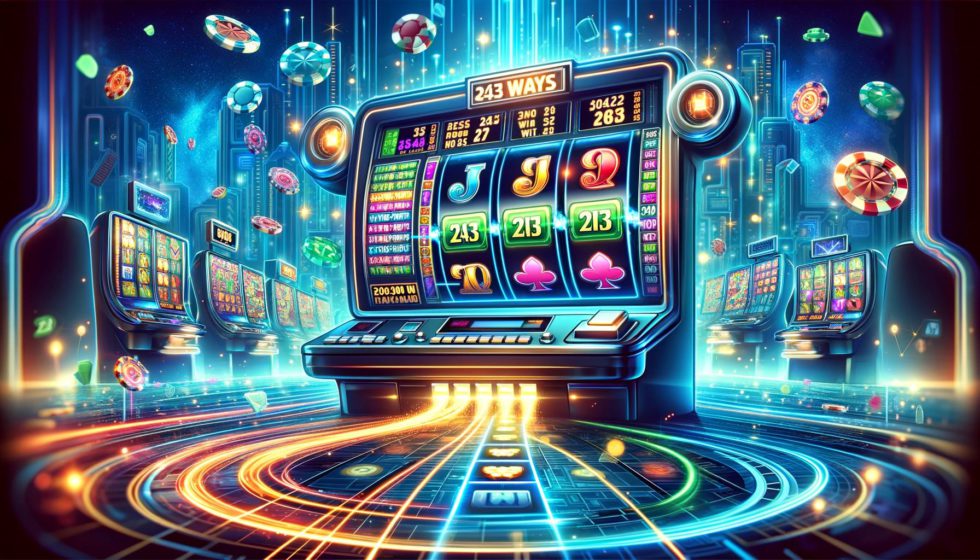 7r bet What Are 243 Ways Slots?
